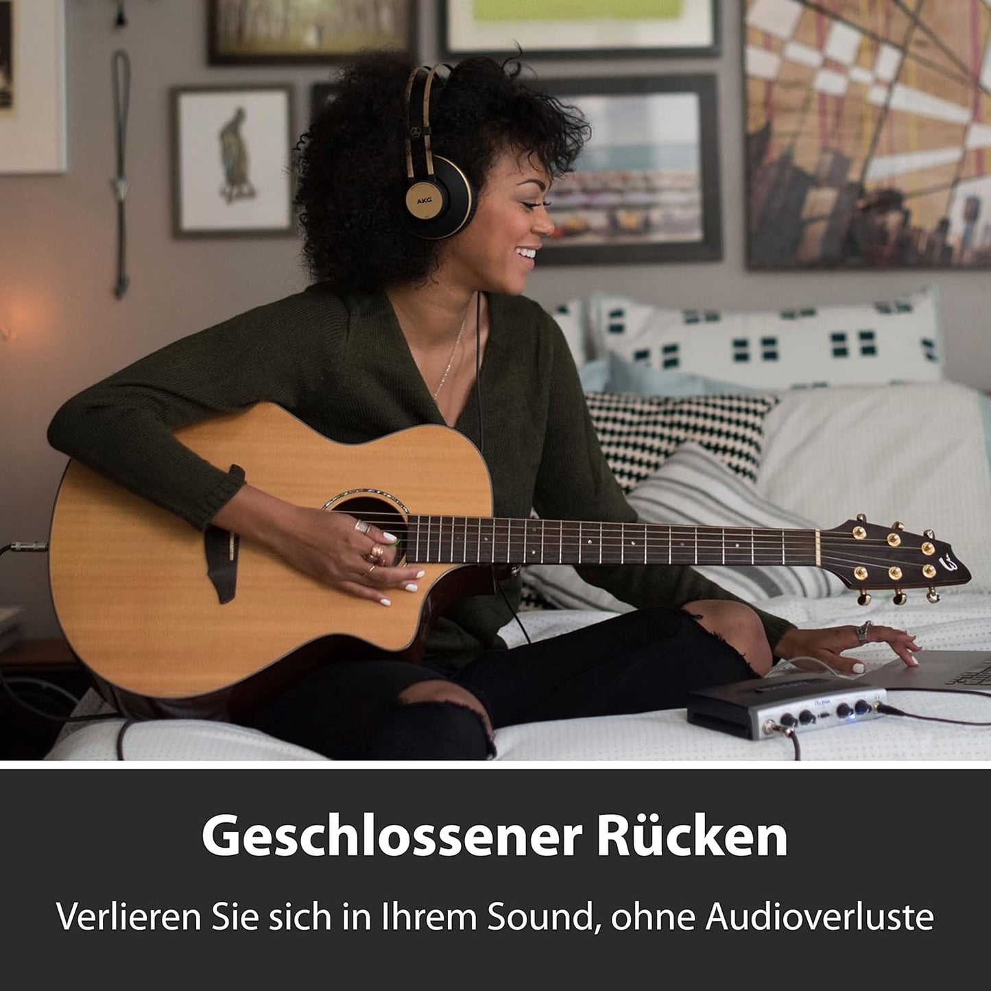 Studiokopfhörer K92, Single K92 - geschlossener