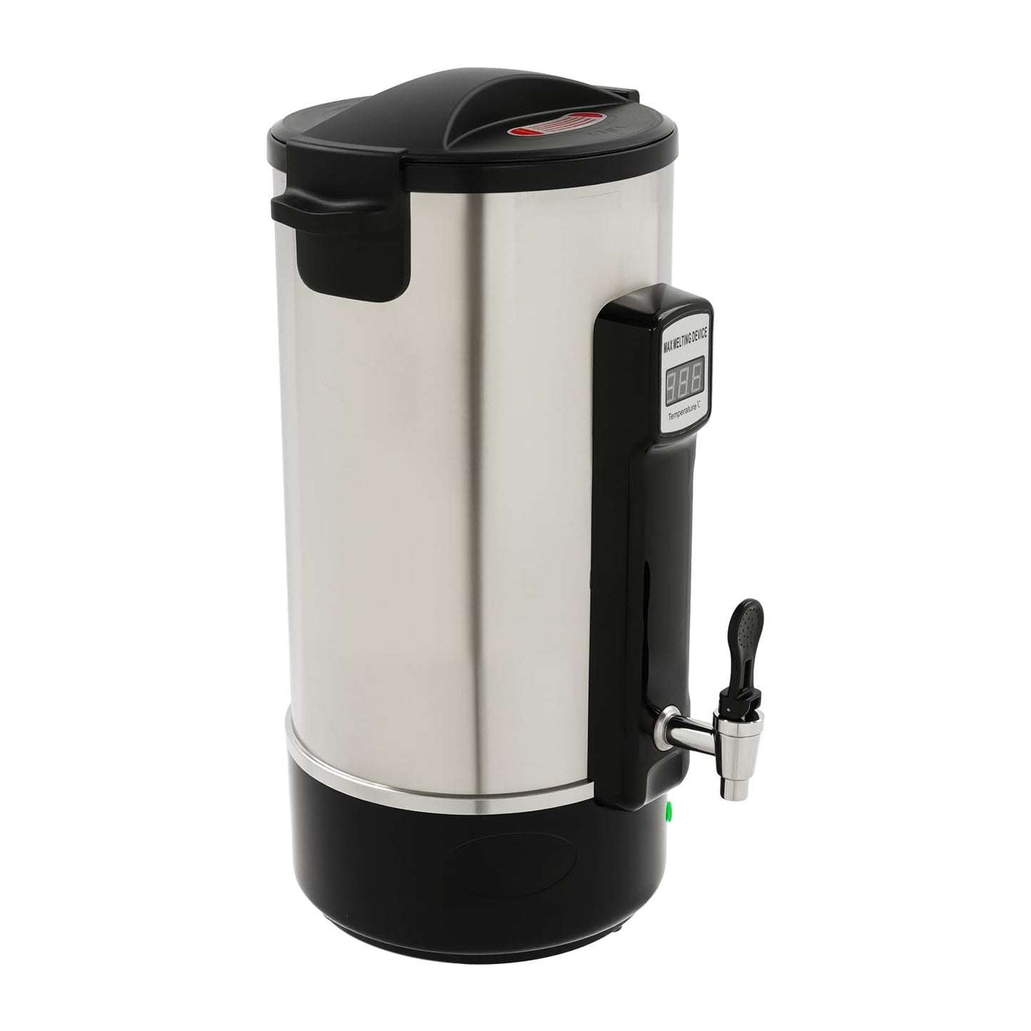 ML-15K Kerzenwachs-Schmelzer 10L mit Temperaturregler, Auslaufhahn & Rührlöffel