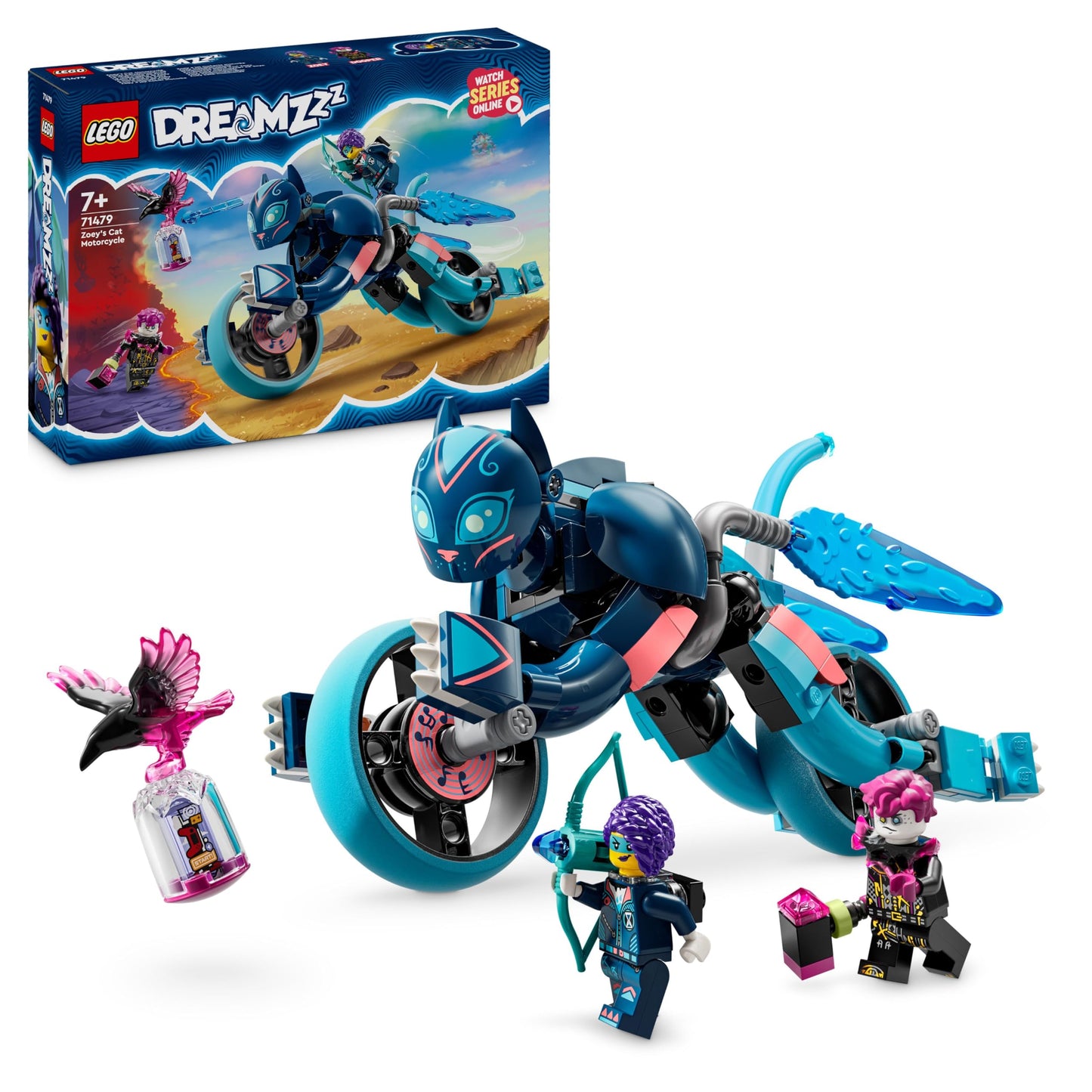 Zoeys Katzenmotorrad, Zoey's Cat Motorcycle 71479