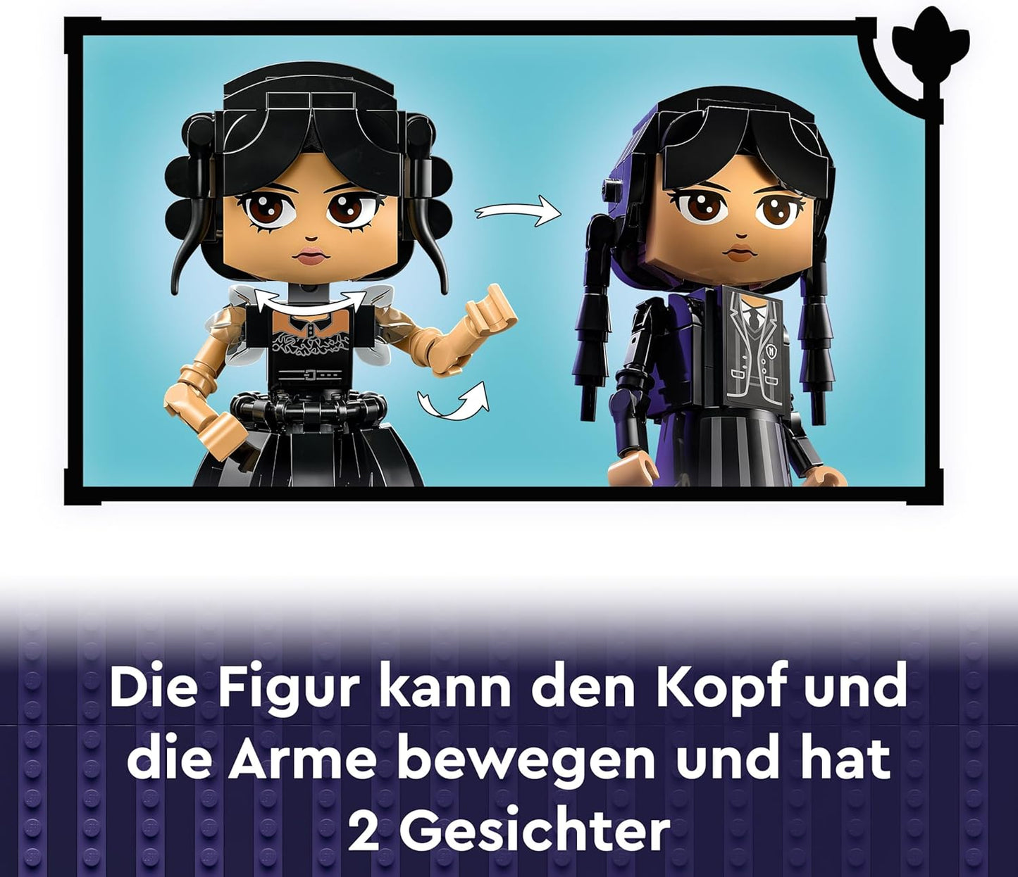 Wednesday Addams Baufigur 76780
