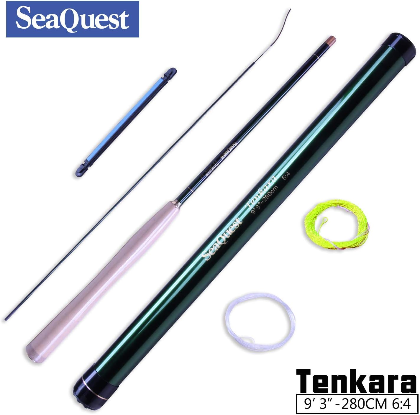 Tenkara Angelruten-Set, 6:4 9'3 TG kit 3