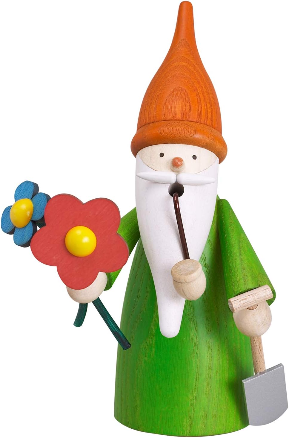 Räuchermännchen Gartenwichtel, 16 cm, Gartenwichtel