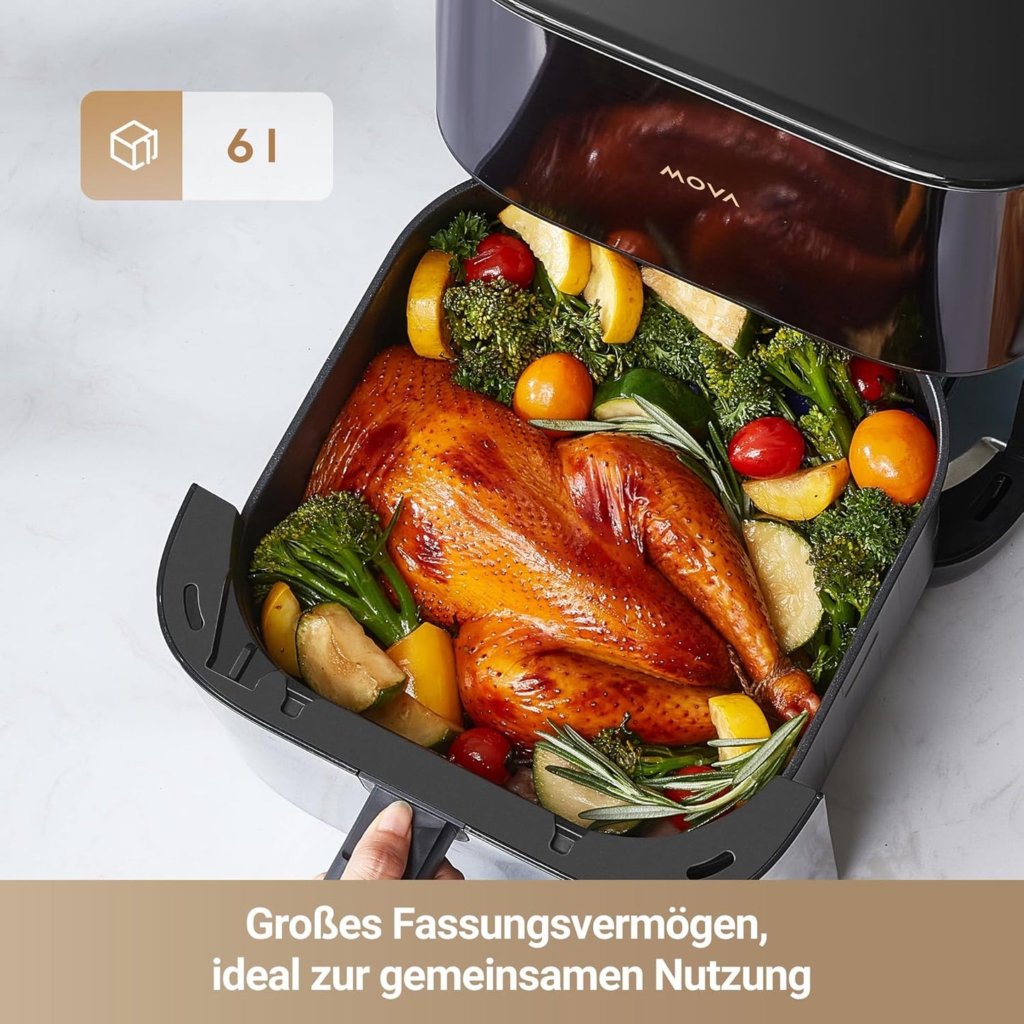 AeroChef FD10 Pro Heissluftfritteuse