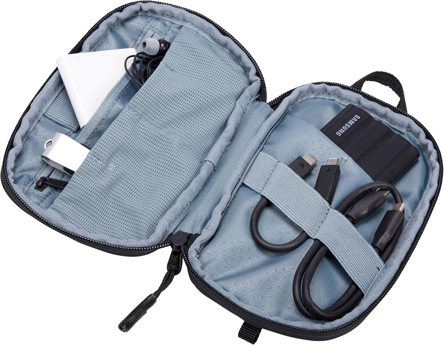 Subterra 2 Powershuttle Elektroniktasche, Schwarz One-Size