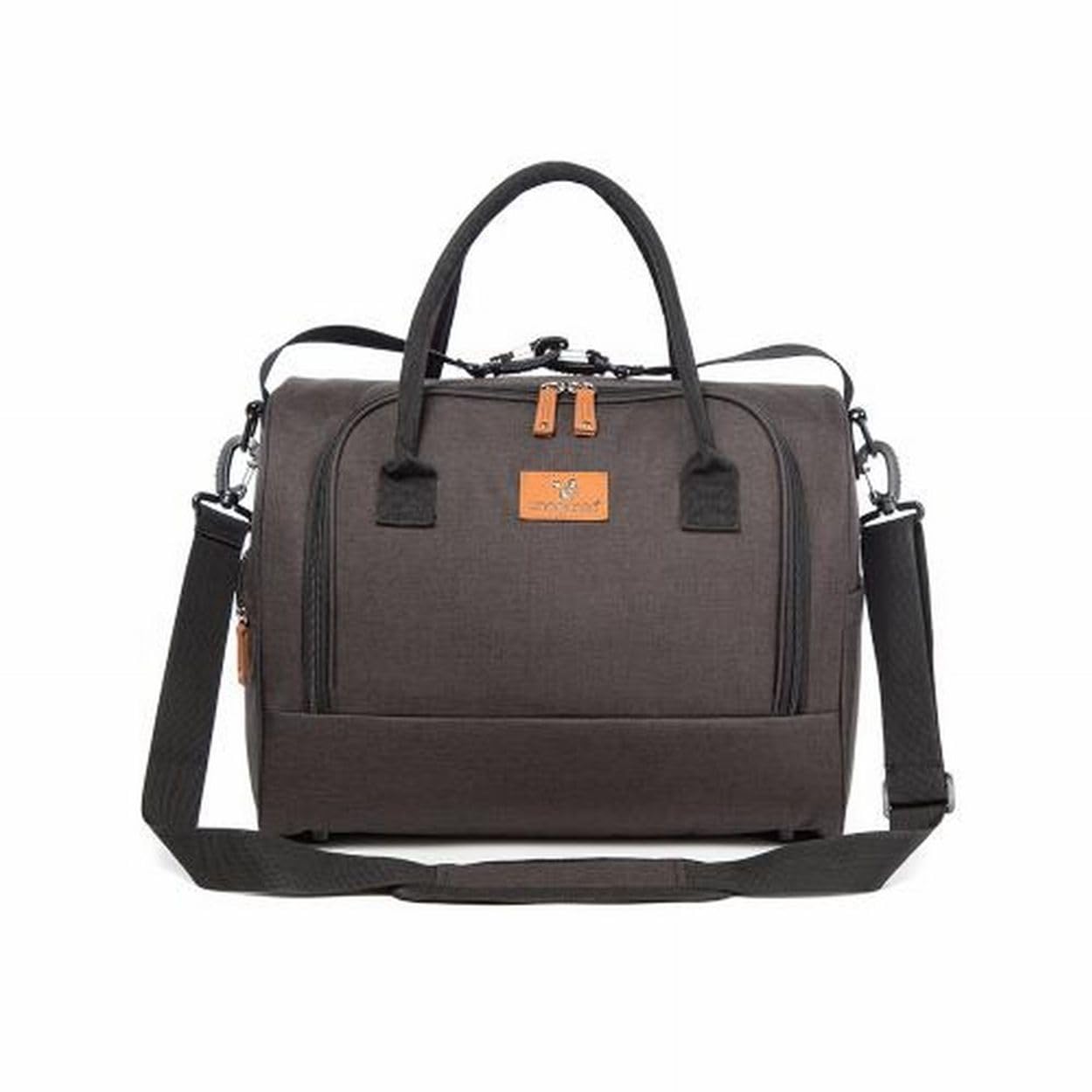 Wickeltasche Jossie, Schwarz