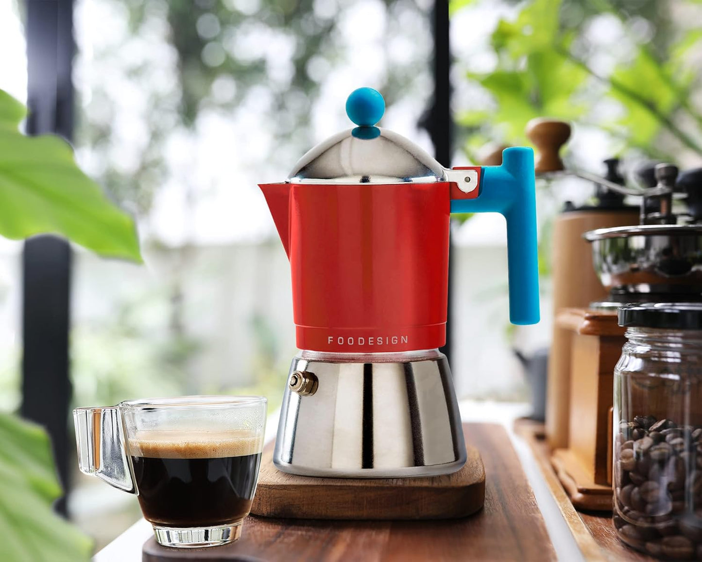 Espressokocher Moka Cocca für 3 Tassen