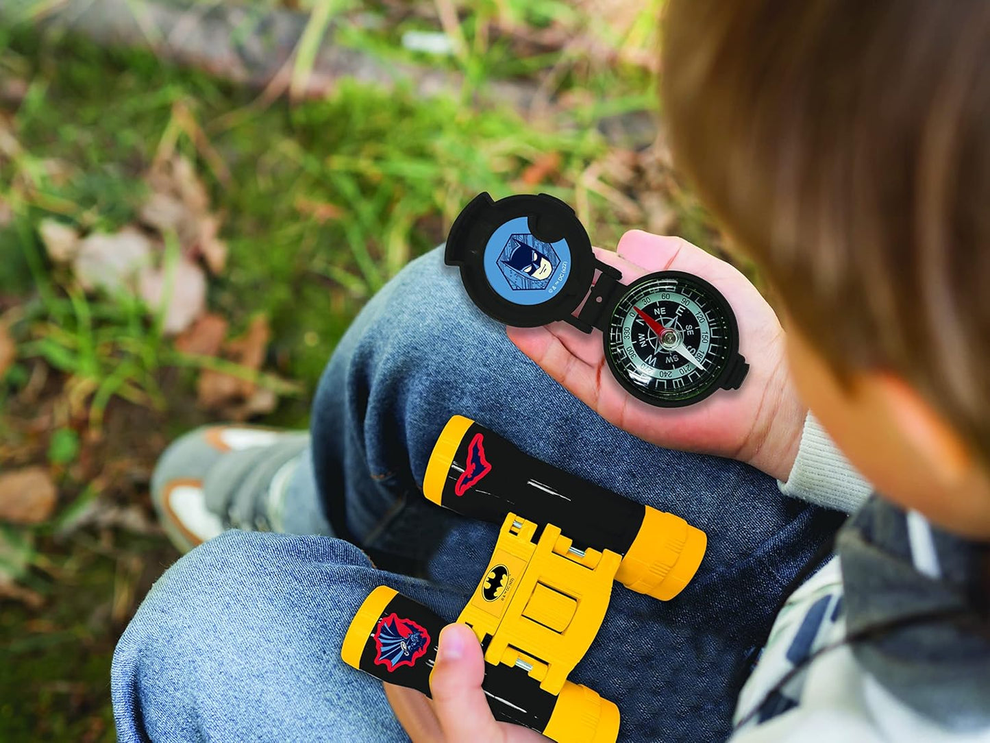 Batman Abenteurer-Set für Kinder mit Walkie-Talkies, Batman