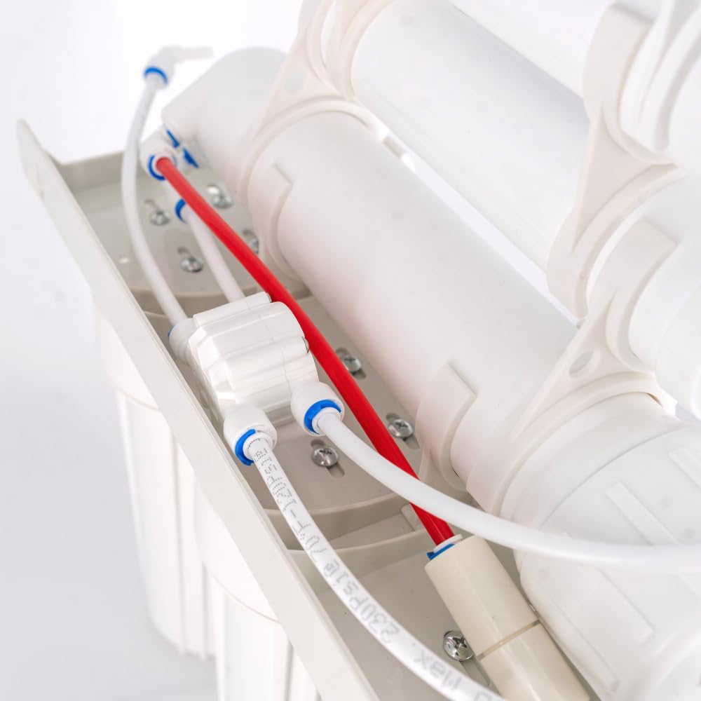 7-Stufen Umkehrosmose Wasserfilter mit Ionisator