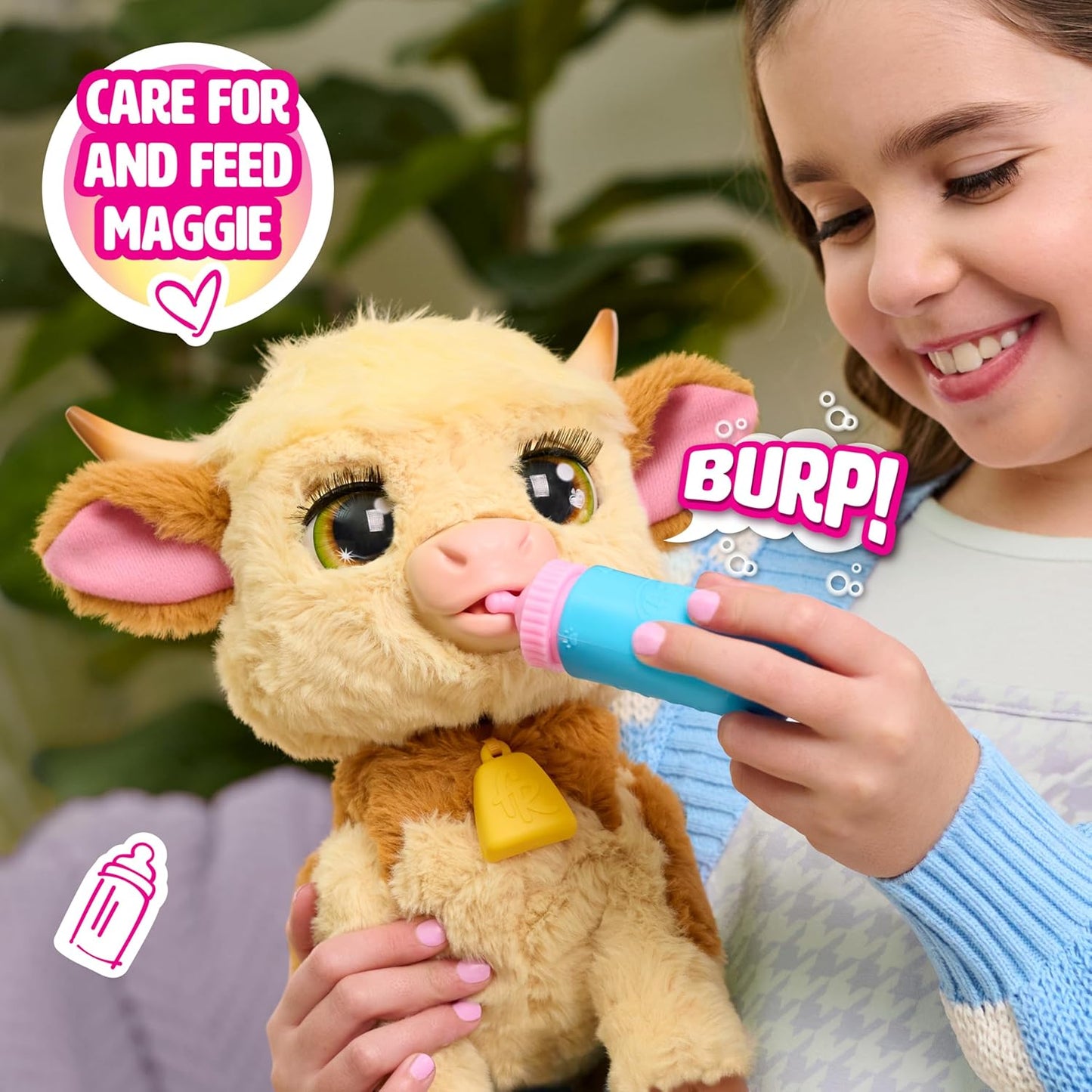 Interaktive Kuh Maggie