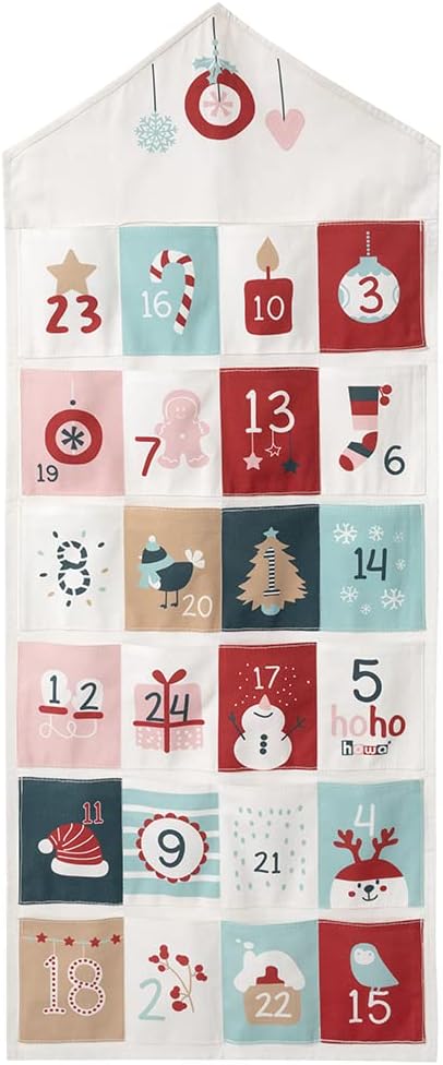 Weihnachtskalender zum Befüllen