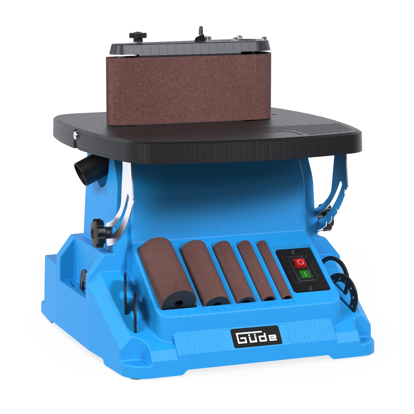Spindel-Bandschleifmaschine GSBSM 500, 500 W Motorleistung