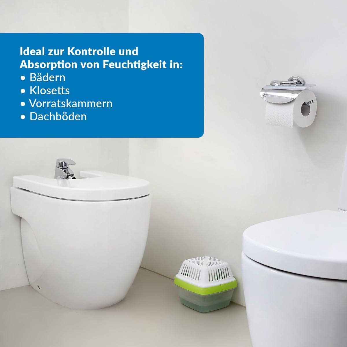 Luftentfeuchter Nachfülltab