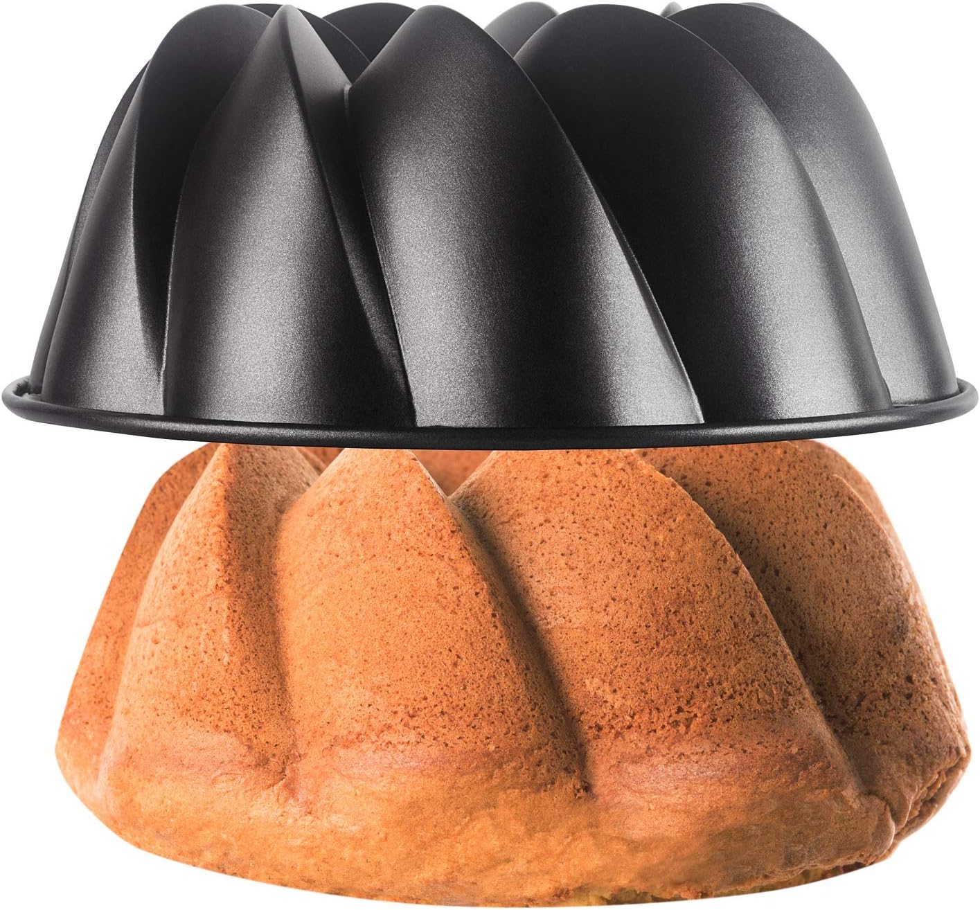 Inspiration Design-Gugelhupfform, geschwungen