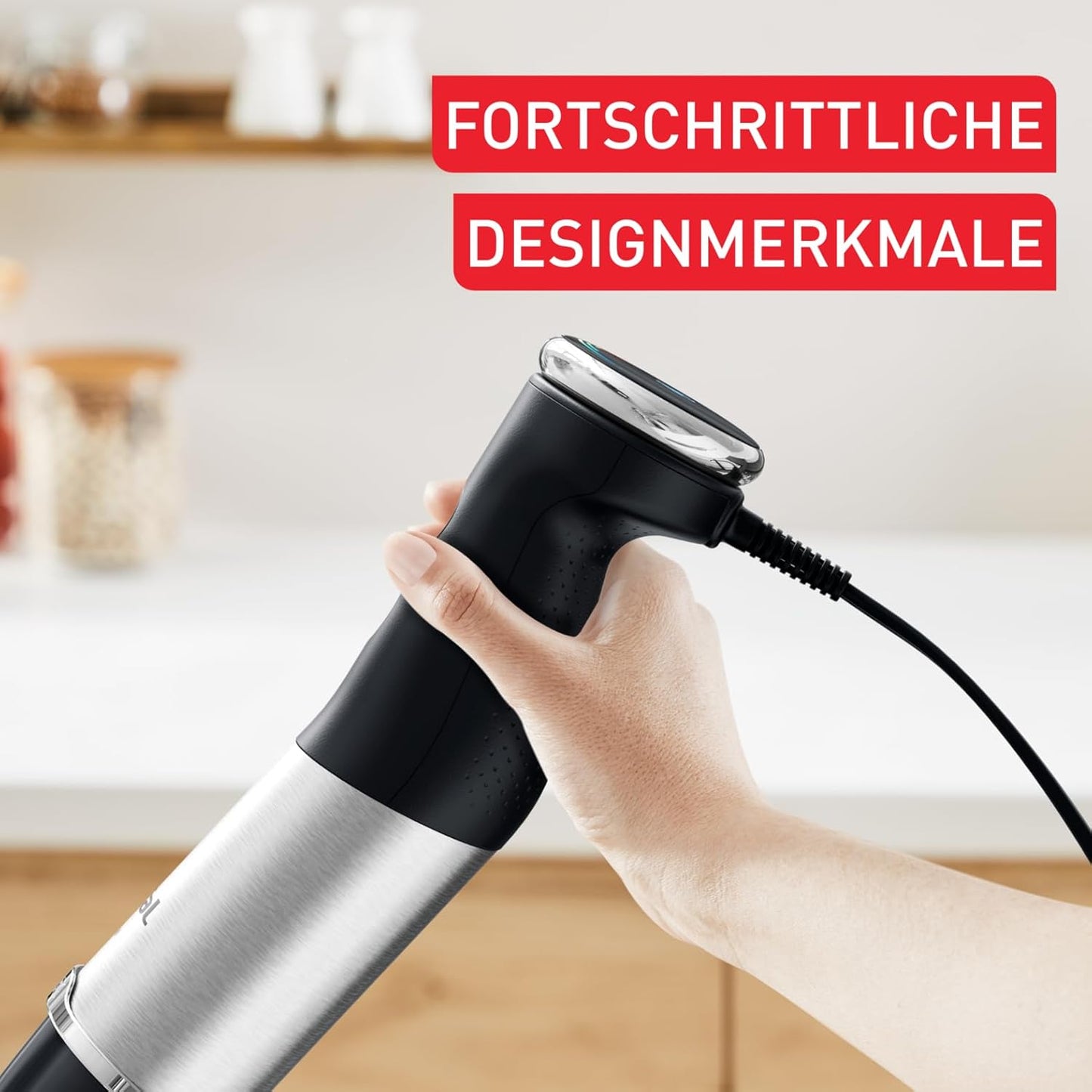 2-in-1 Stabmixer und Zerkleinerer HB672830, 2-in-1