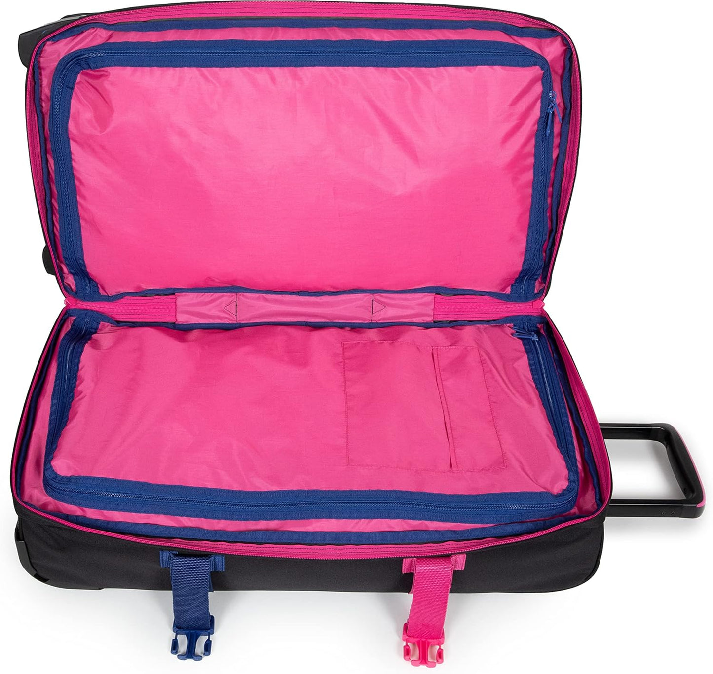 TRANVERZ Rollkoffer, Blau (Kontrast Escape Navy 002)