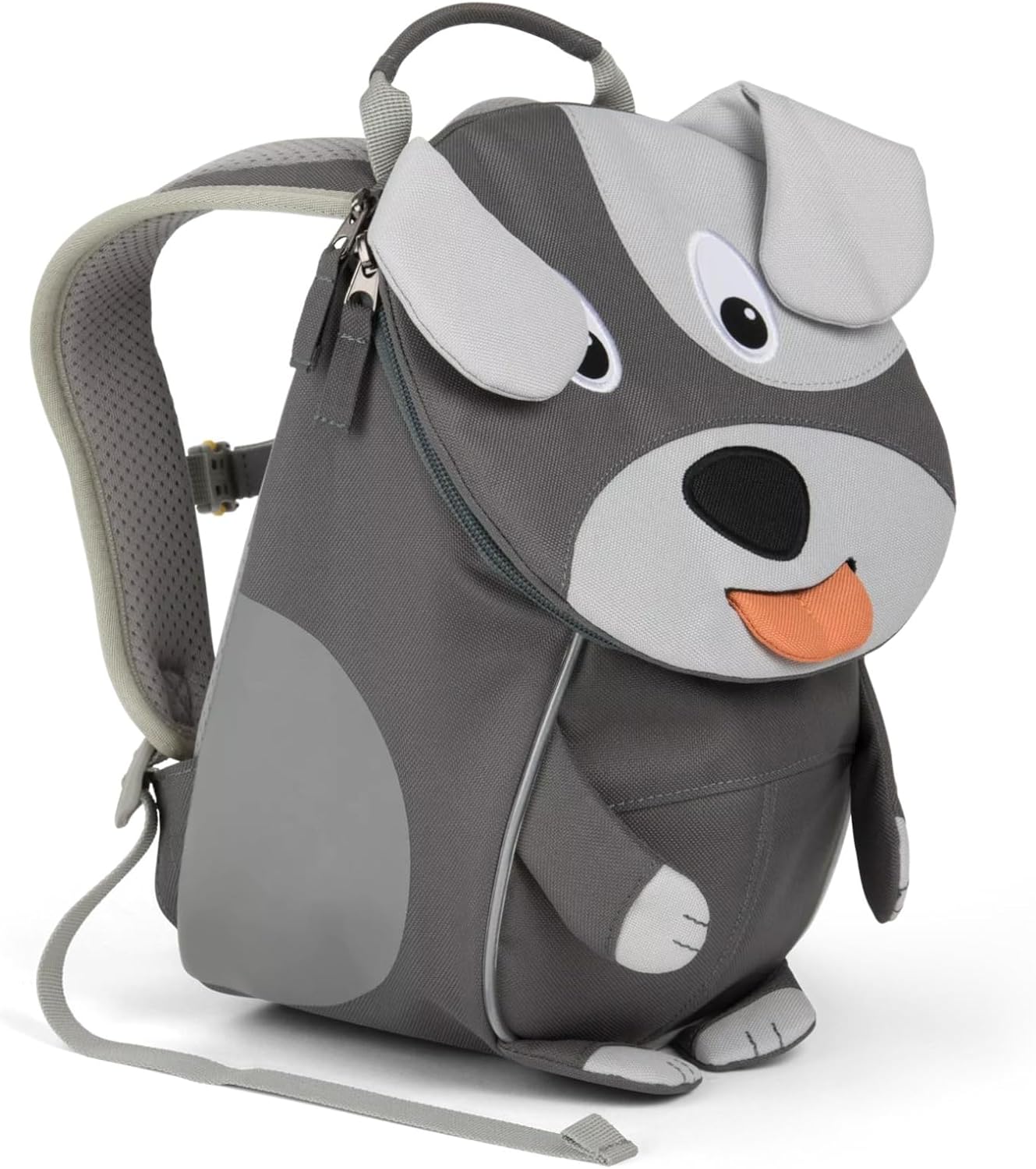 Kinderrucksack Kleiner Freund Hund, Einheitsgrösse Hund - Grau