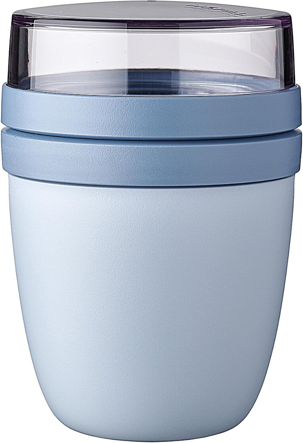 Müslibecher To Go, Keine Personalisierung Original Nordic Blue
