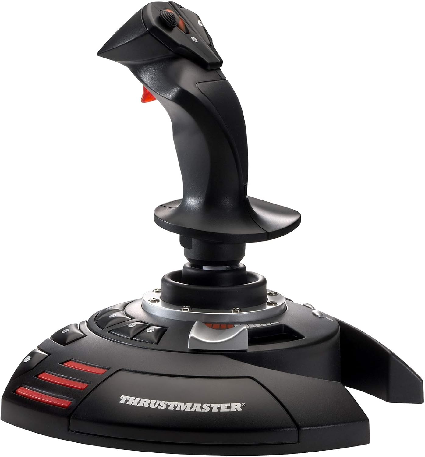 T.Flight Stick X Joystick mit Schubhebel und Rudersteuerung, T.Flight Stick X