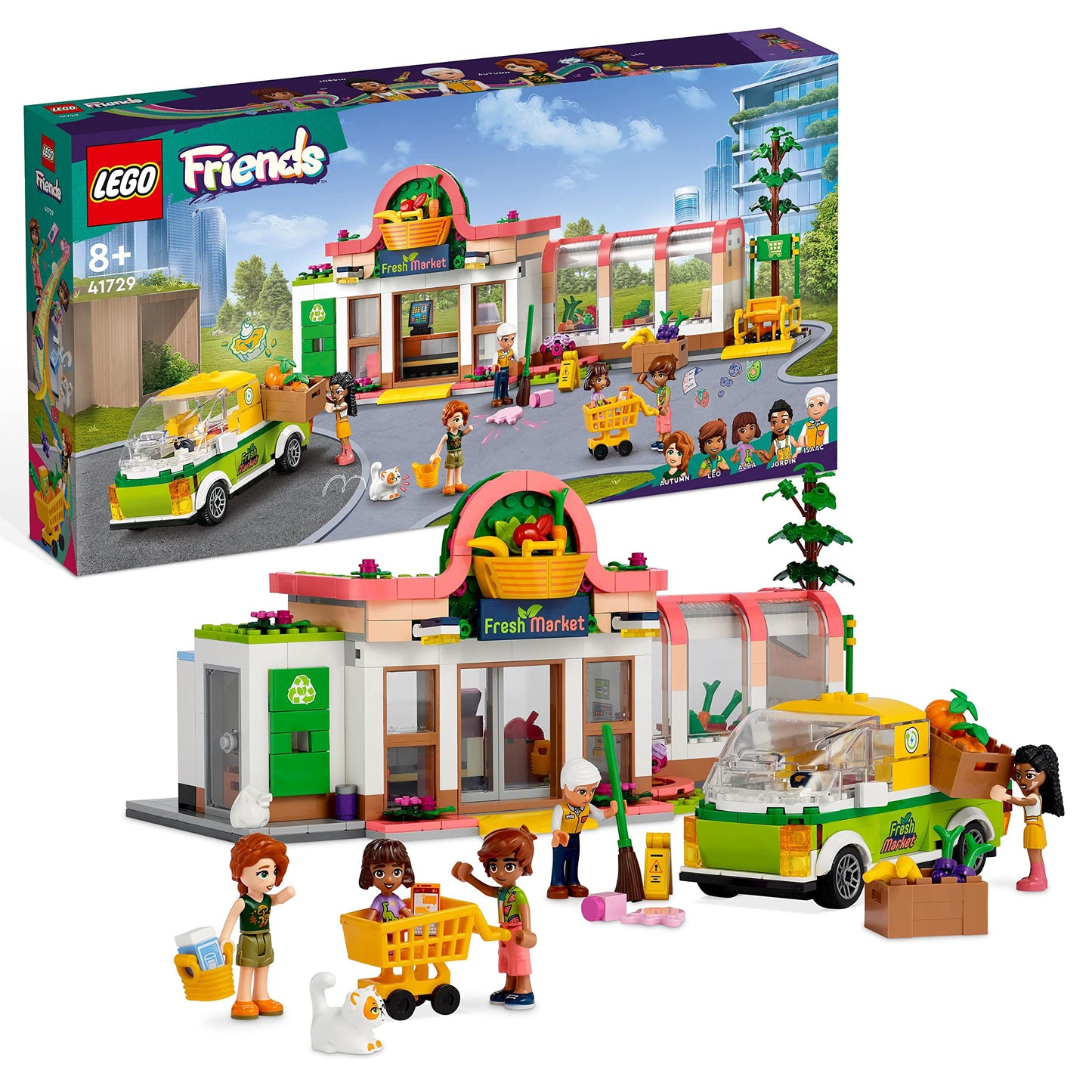 41729 Friends Bio-Laden, Konstruktionsspielzeug, Single