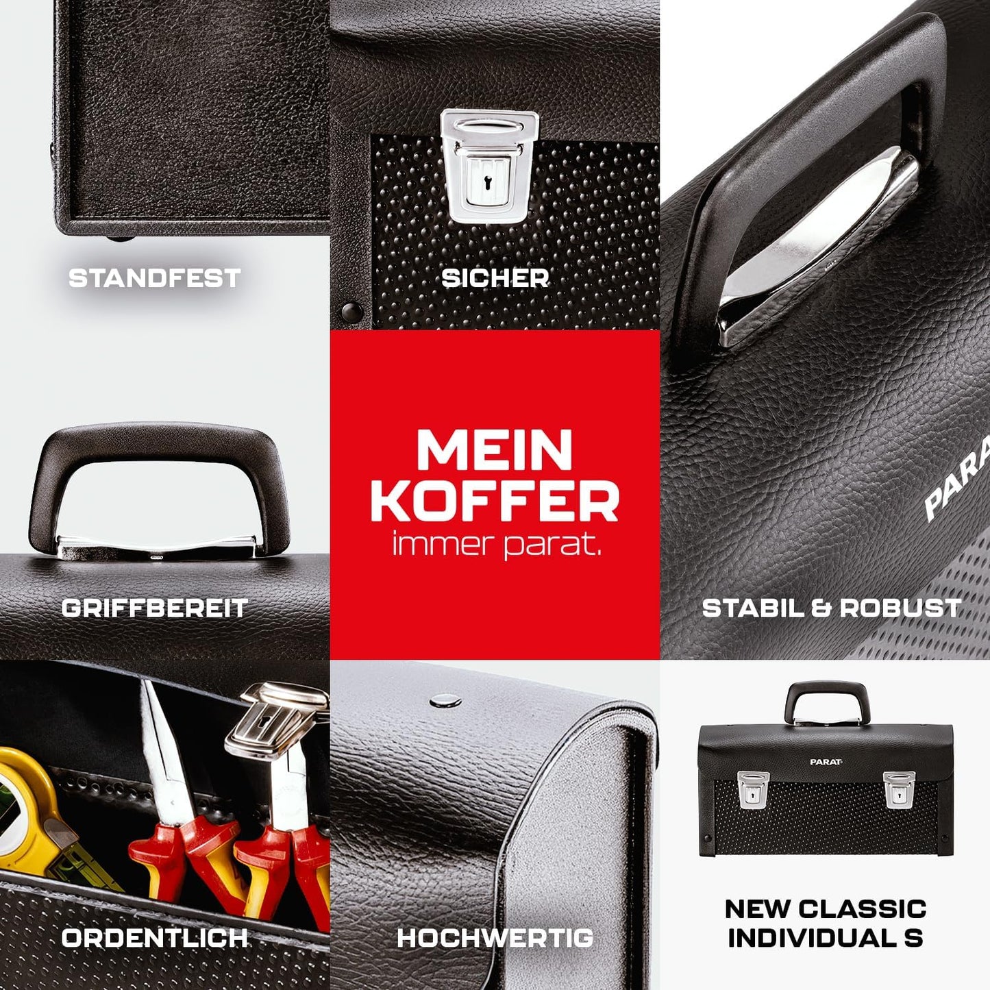 New Classic Individual S Werkzeugtasche, Individual S