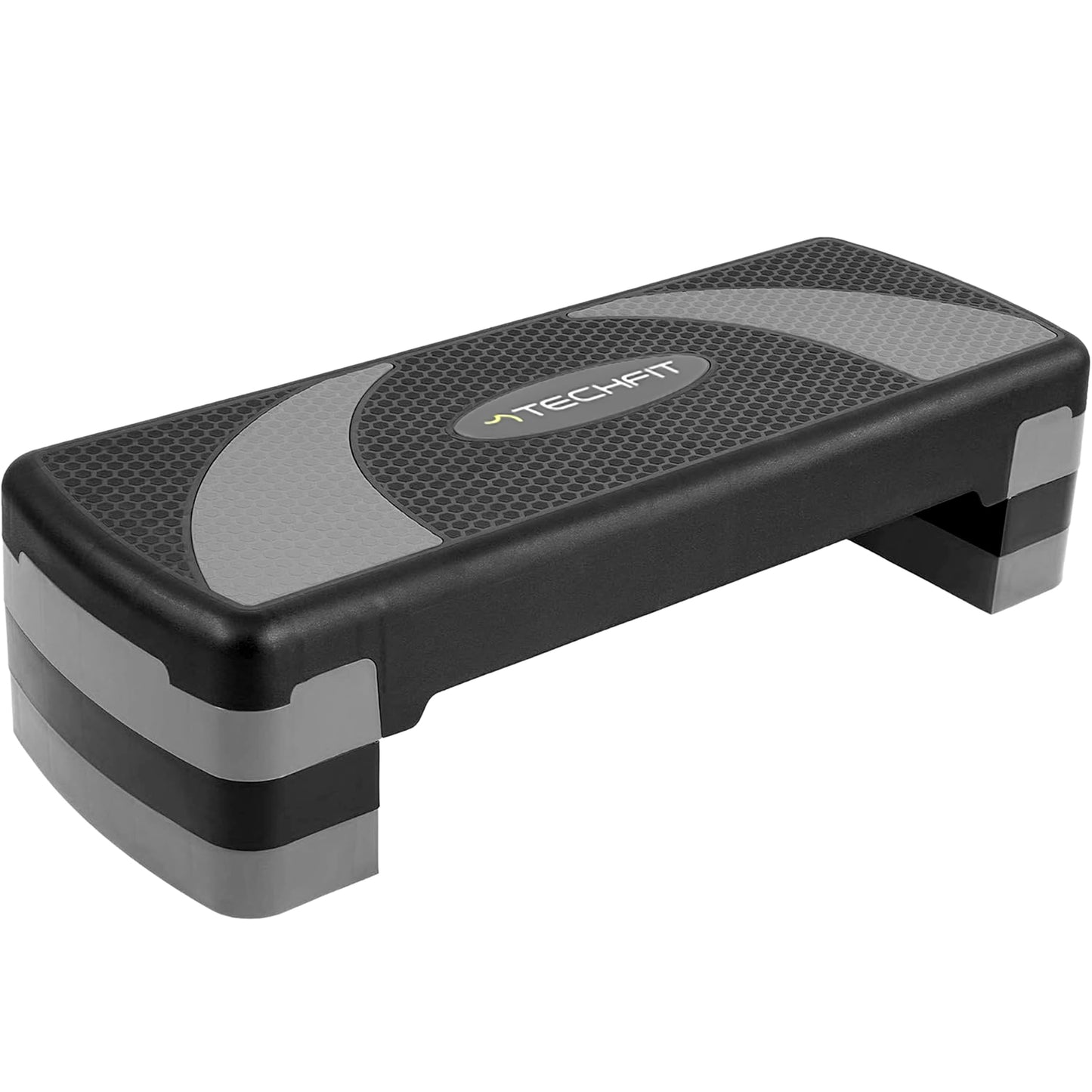 Höhenverstellbarer Aerobic Stepper, bis 120 kg belastbar, 3 Livelli