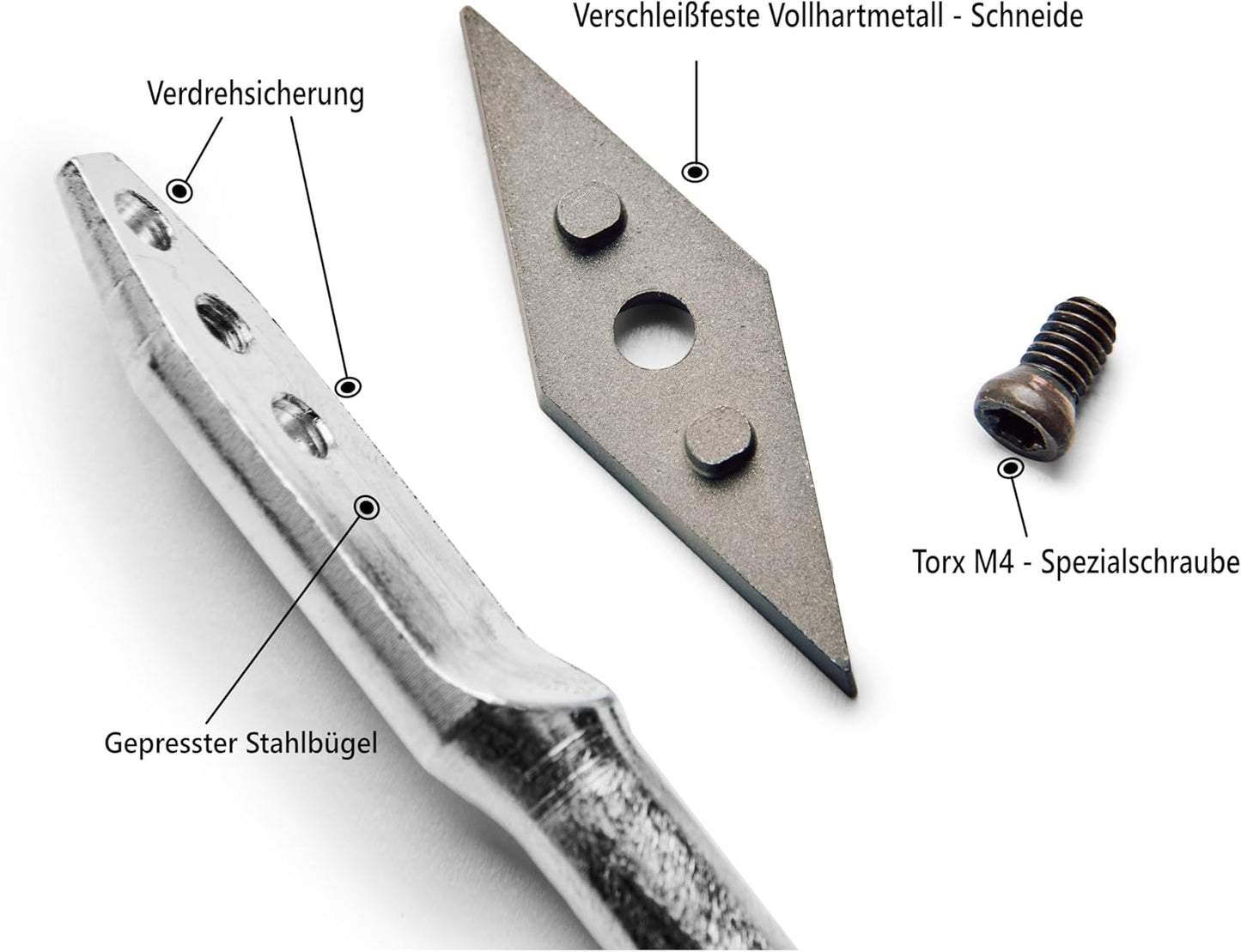Fugenkratzer mit Stiel