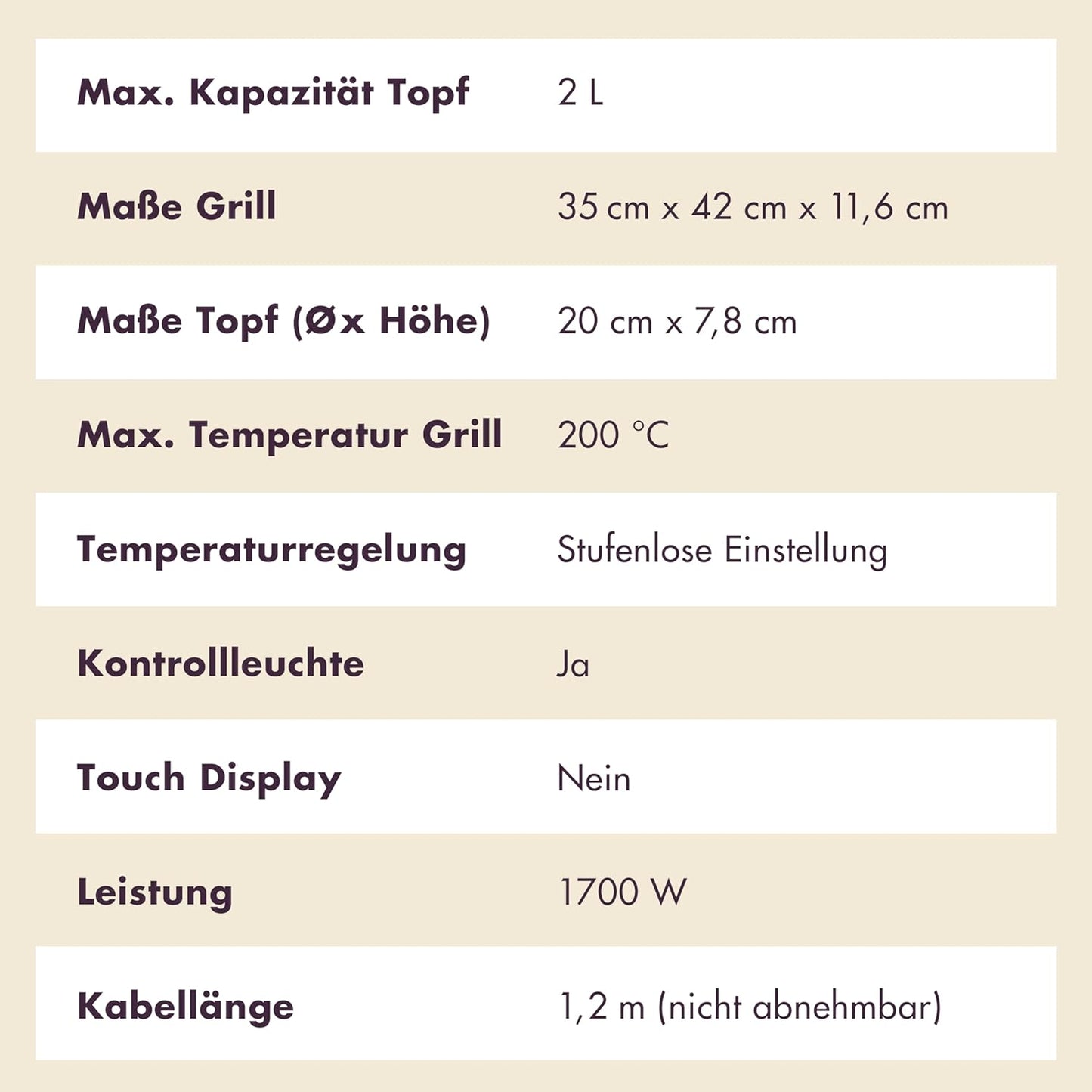 Hot Pot mit Grillfunktion