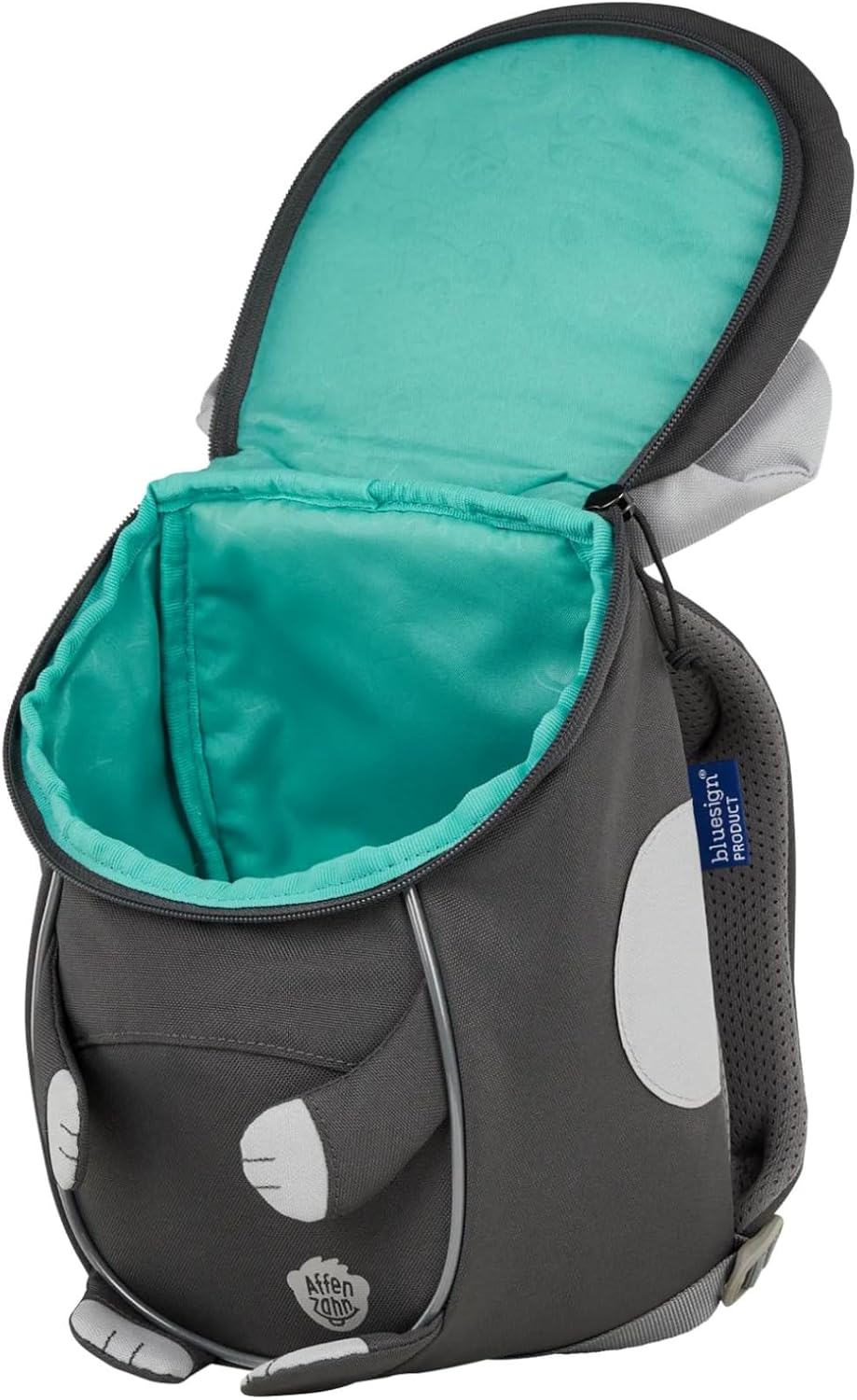Kinderrucksack Kleiner Freund, Einheitsgrösse Hund (2025) - Grau
