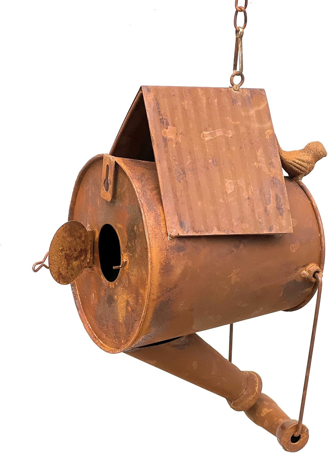 Vogelhaus zum Aufhängen mit Kette