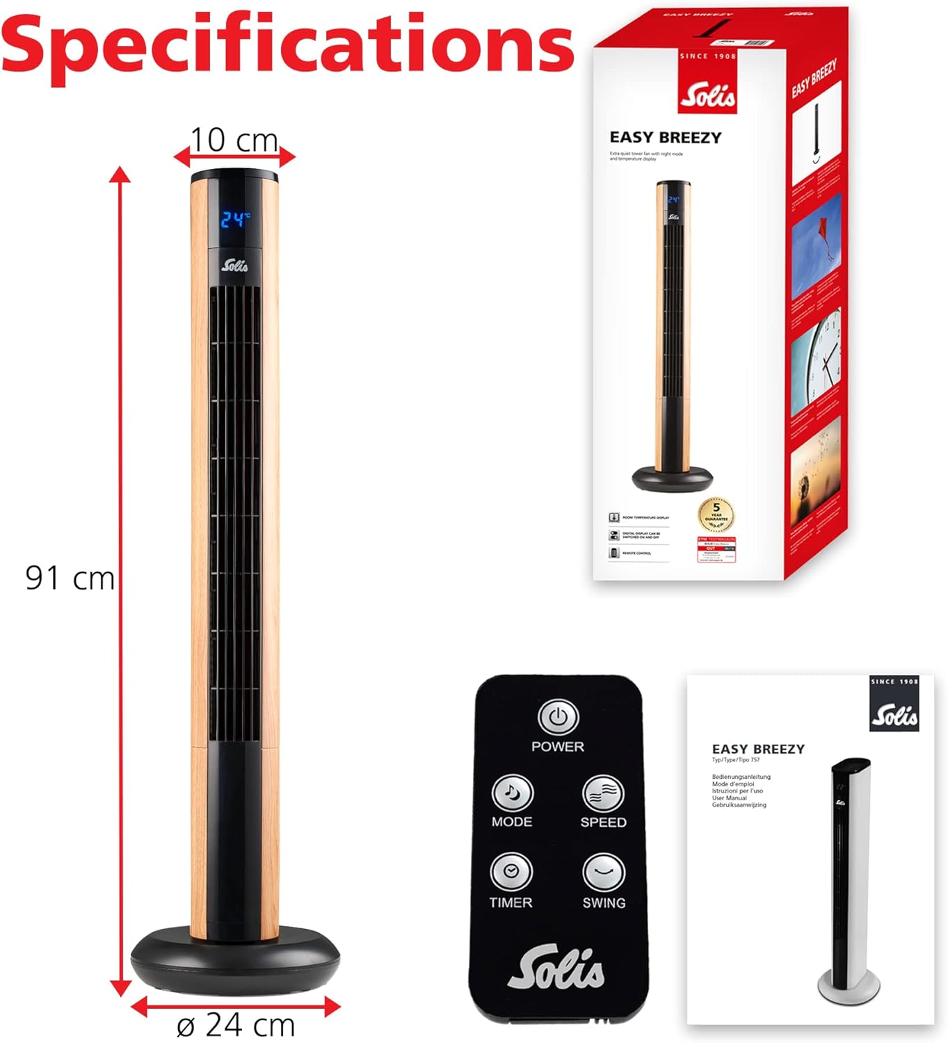 Easy Breezy 757, Holz