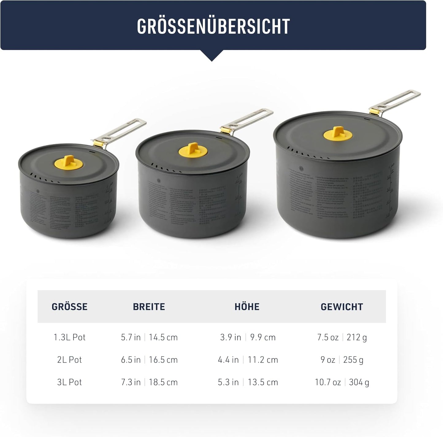 Frontier Ultralight Pot, 1,3 Liter (V1)