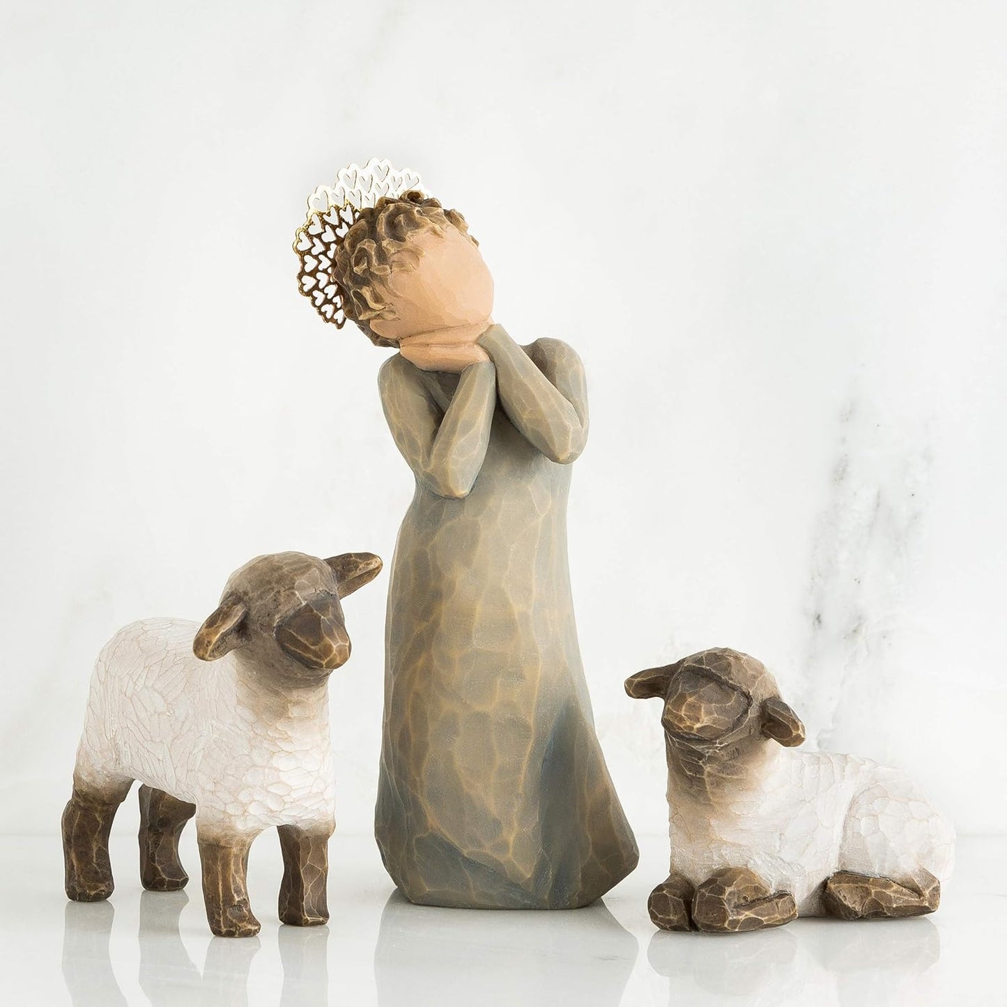 Little Shepherdess Figurine, Kleine Schäferin