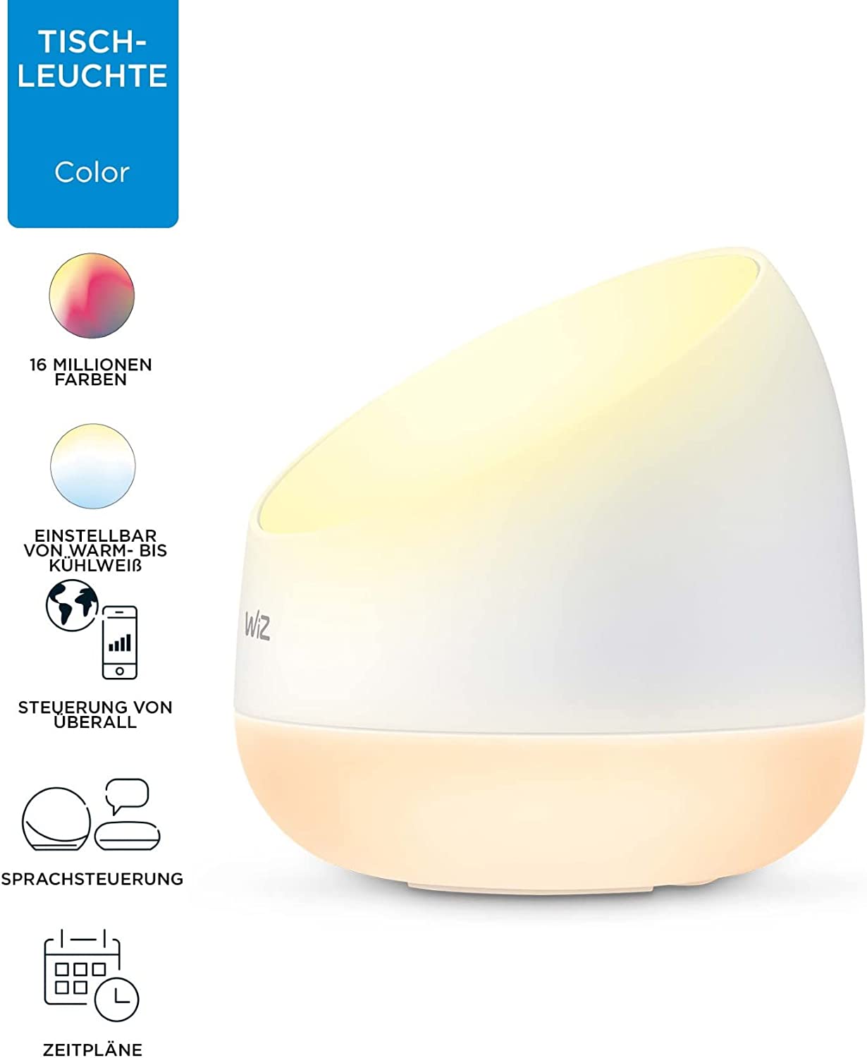 Squire Tischleuchte, LED-Leuchte, Squire