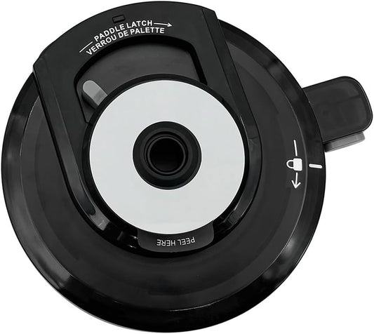 Ersatzdeckel für Ninja Creami NC300EU Eismaschine, Äußerer Schüsseldeckel
