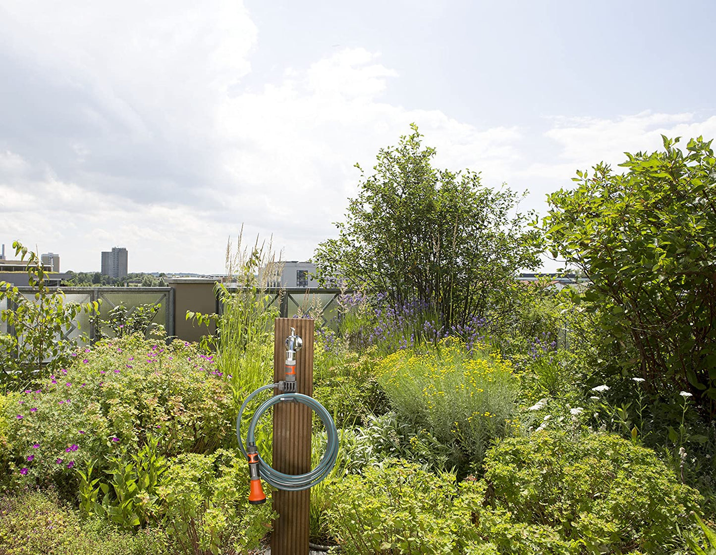 city gardening Terrassen-Spiralschlauch, 7.5 m City Gardening