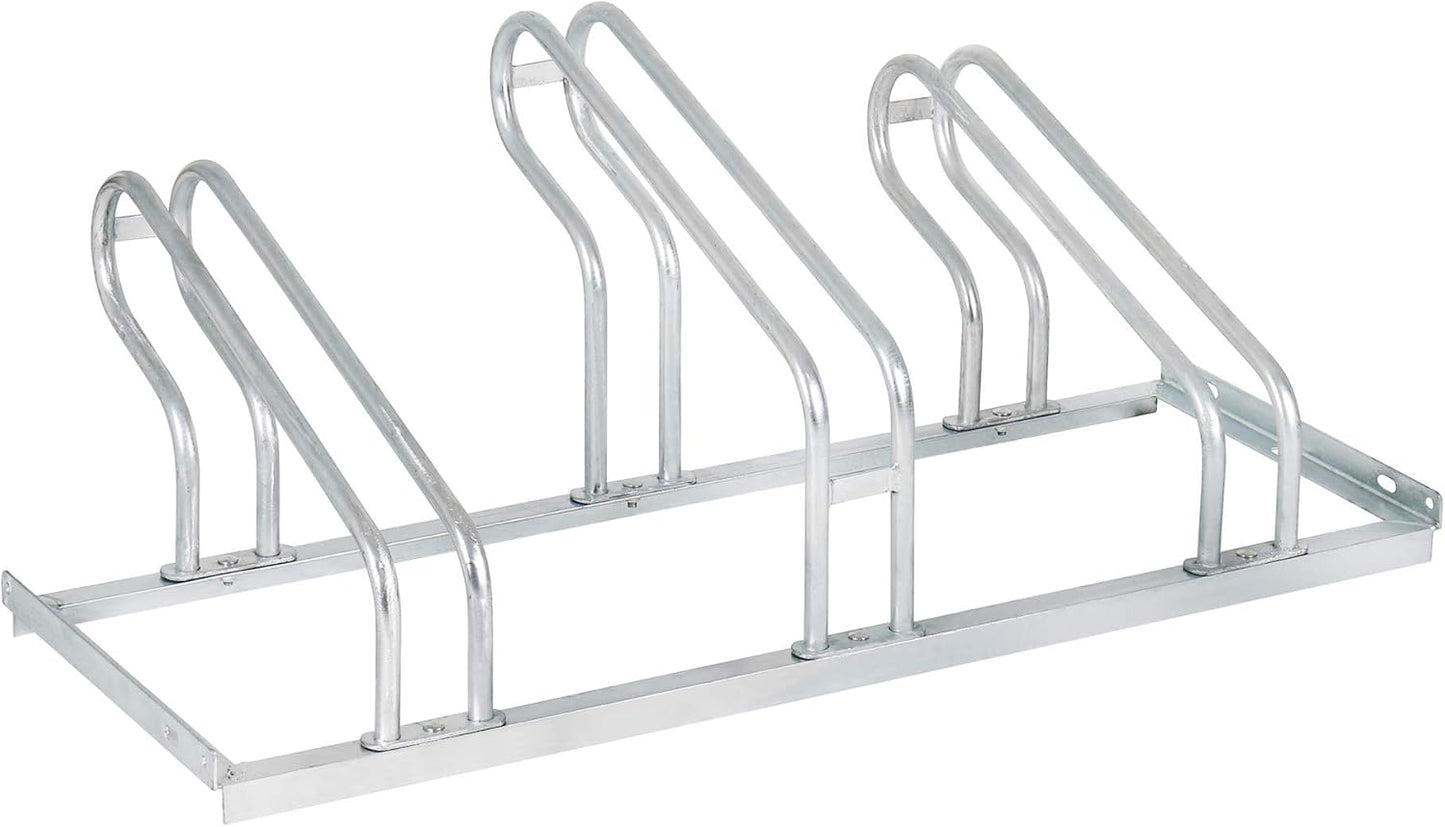 Veloständer für 3 Räder, 3 Räder