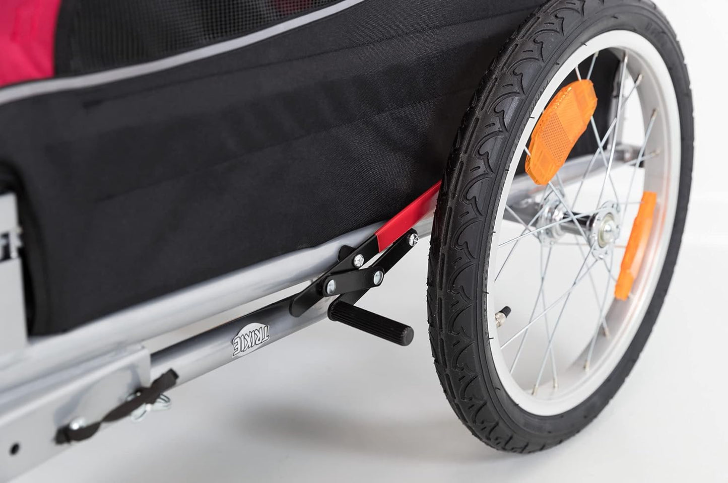 Jogger-Umbausatz für Veloanhänger