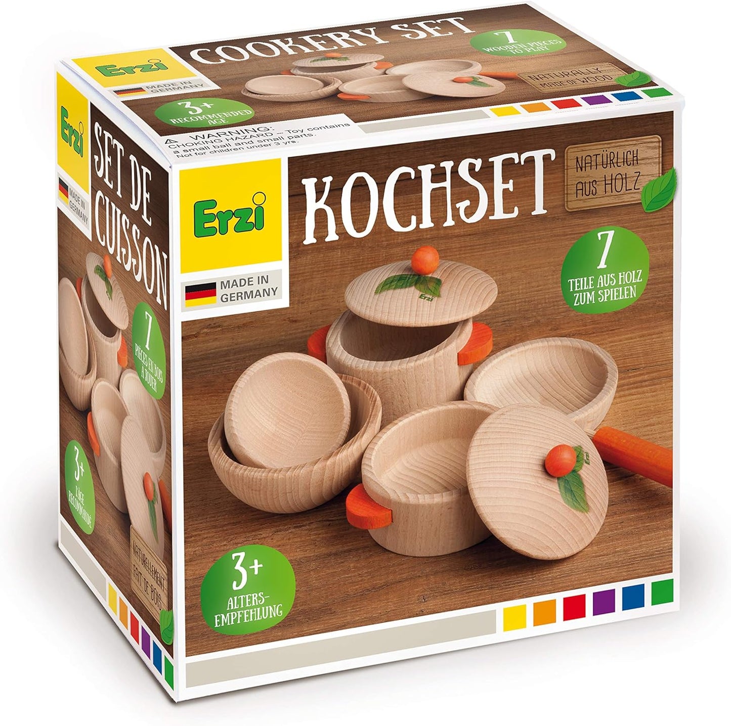 Kochset Natur, zzzz-s
