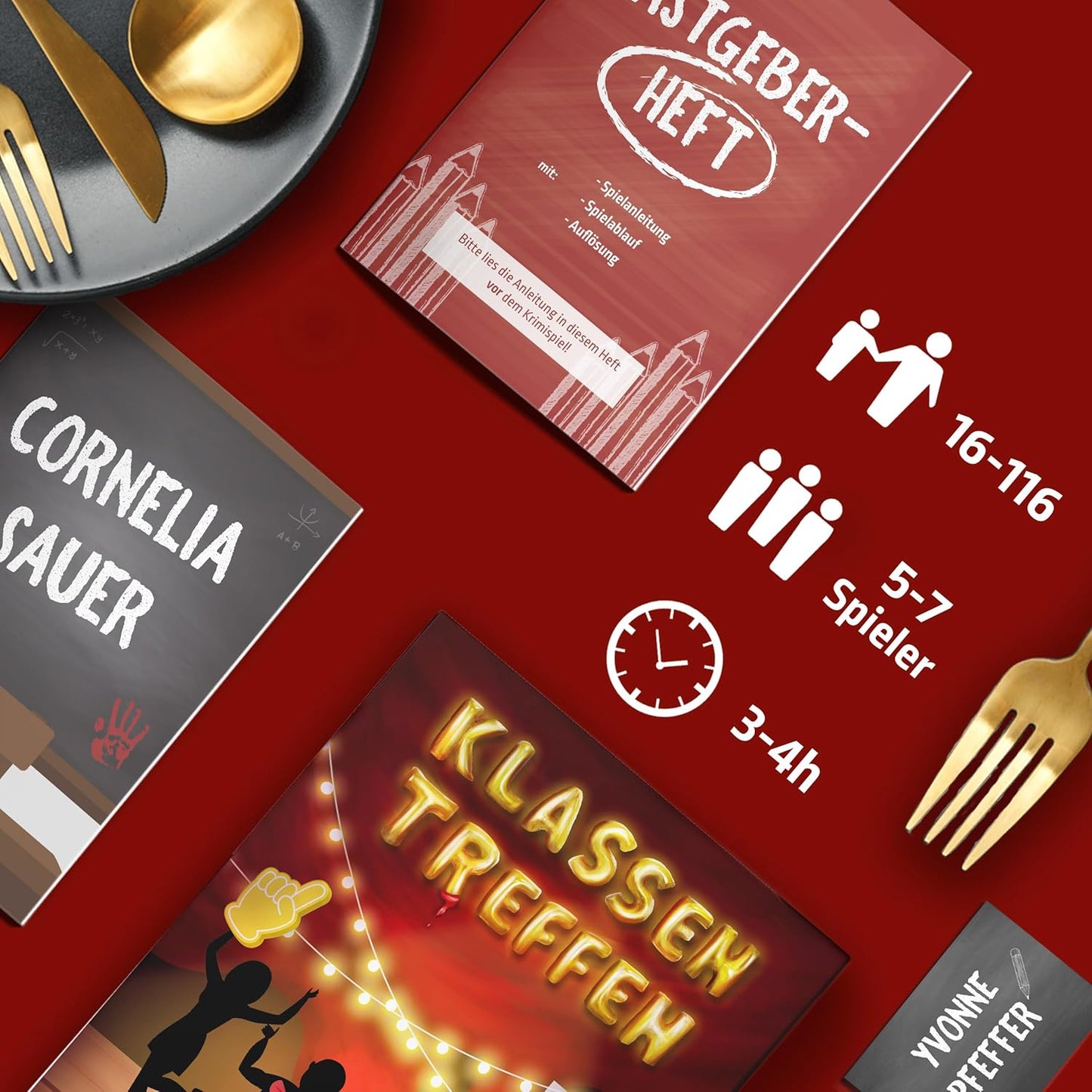 Klassentreffen - Krimidinner
