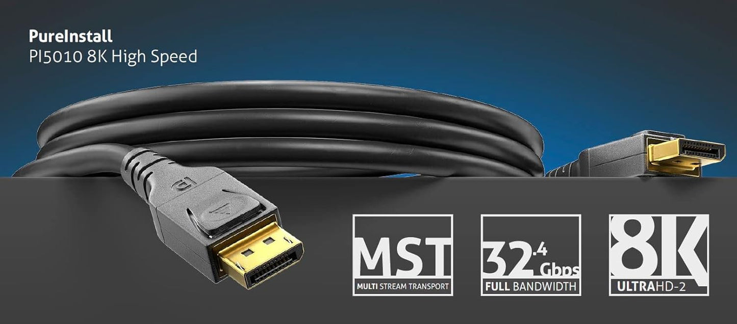 DisplayPort 1.4 Kabel, DisplayPort 1.4 / DisplayPort 1.4 5,00m