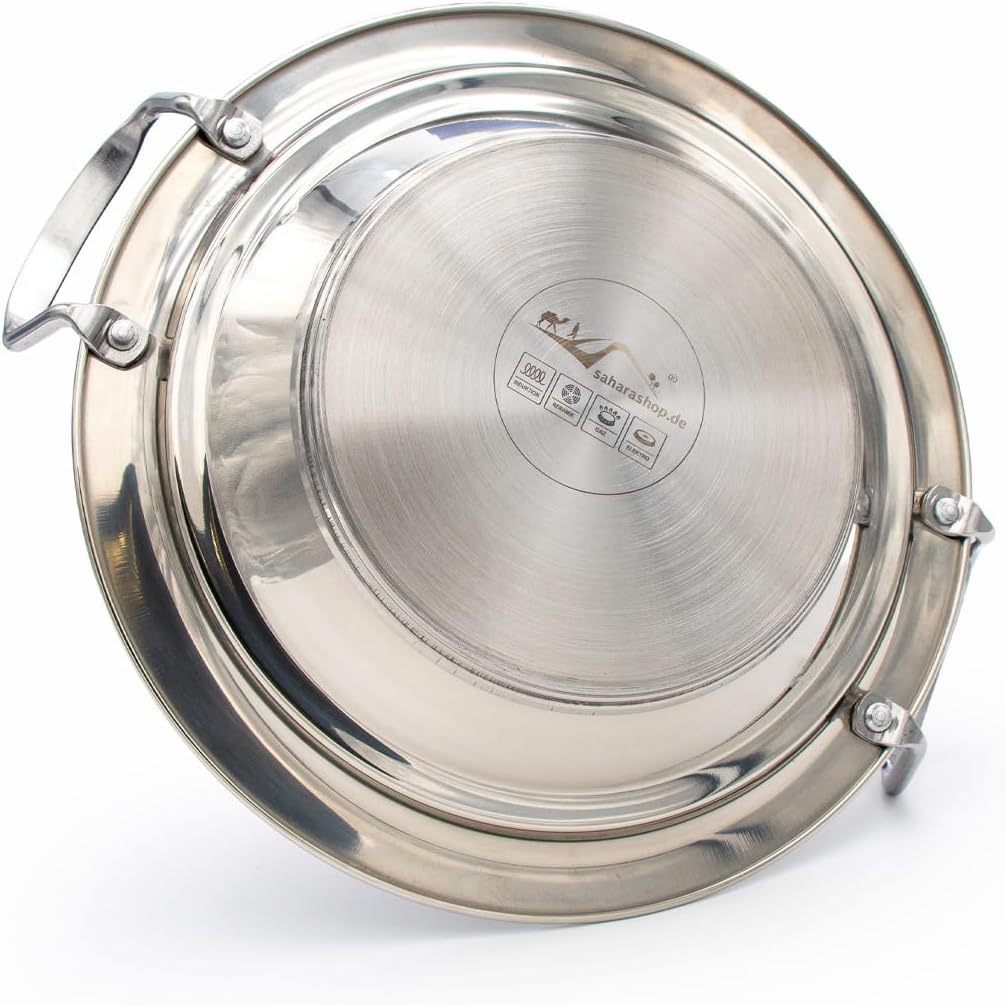 Tajine Kochtopf mit Deckel für alle Herdarten (34cm), Ø34cm