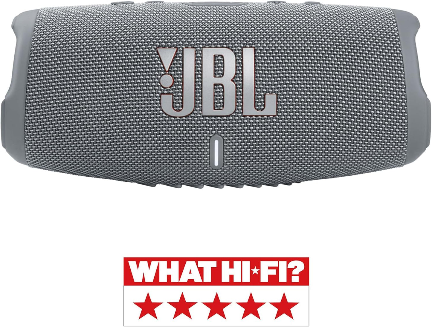 Charge 5 Bluetooth-Lautsprecher, Grau