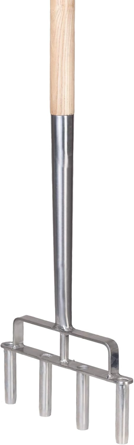 Rasenlüfter mit Griff