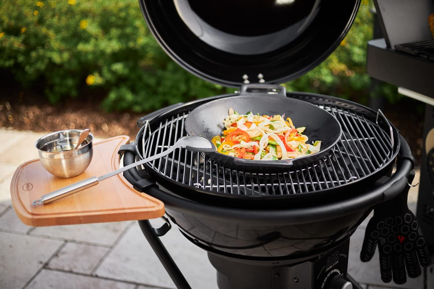 Ablagetisch für Kugelgrills, Ablagetisch Single