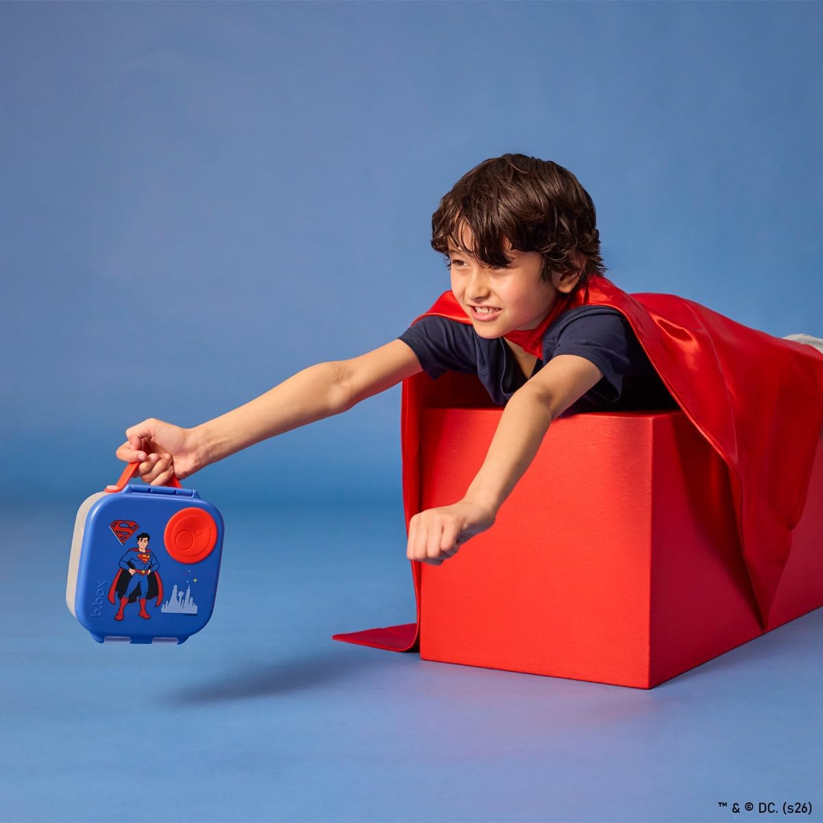 Superman Mini Brotdose mit Bento-Fächern, Superman