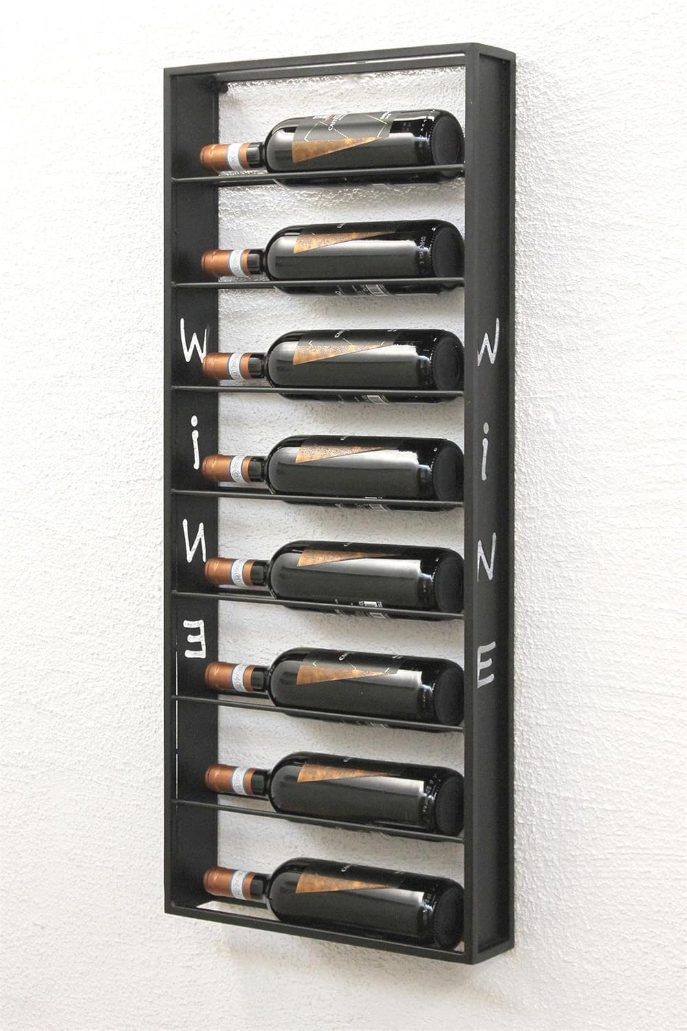 Weinregal für die Wand