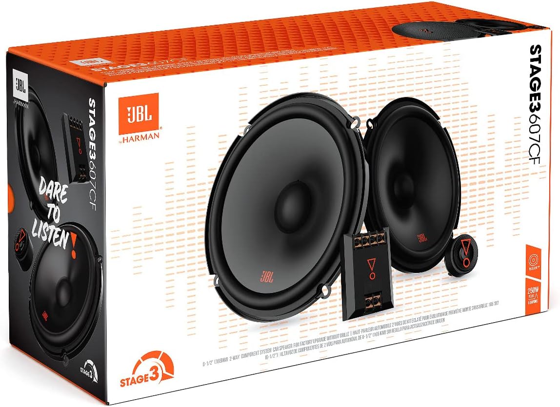 Stage3 607CF 2-Wege Auto Soundsystem