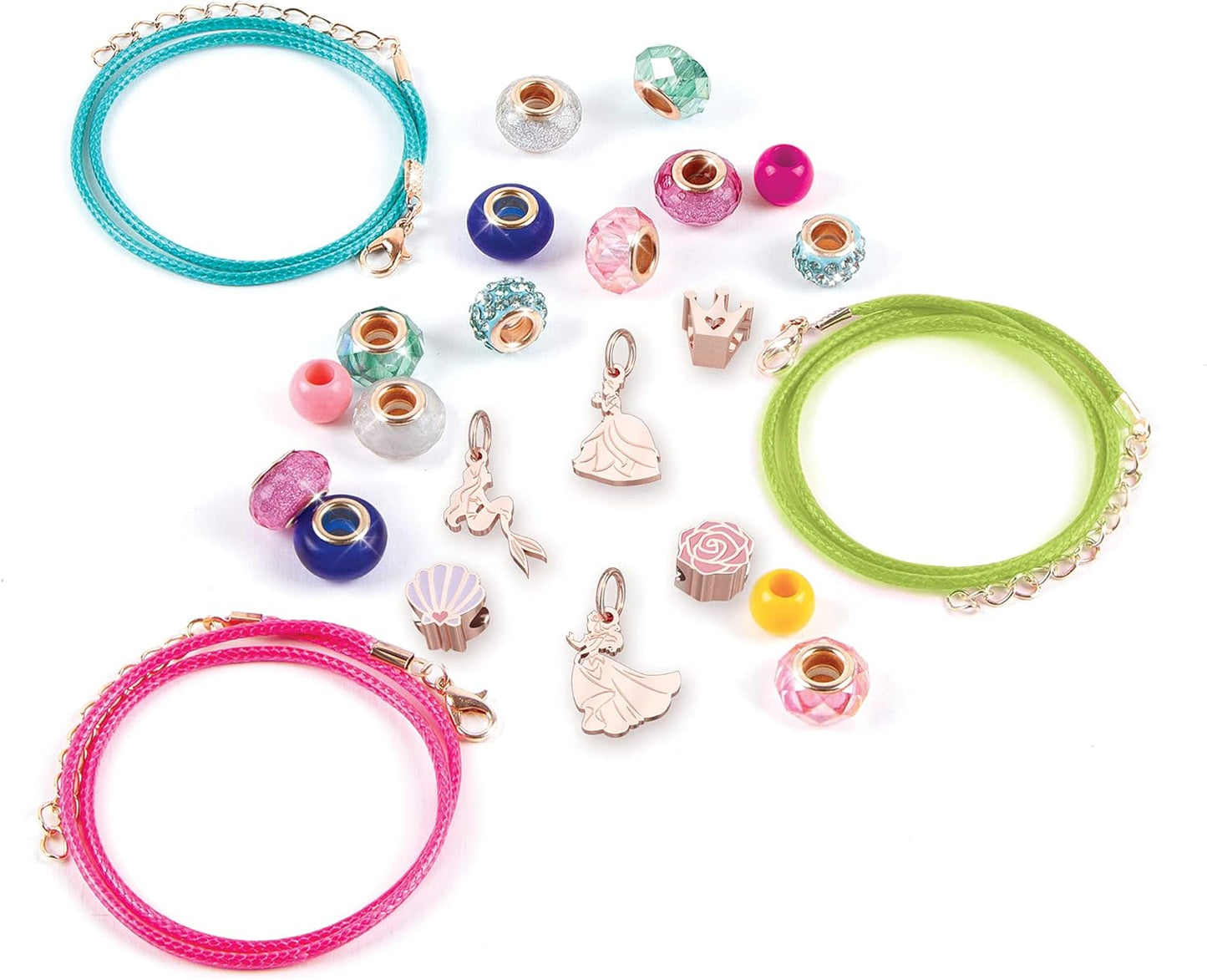Disney Prinzessin Armband-Bastelset