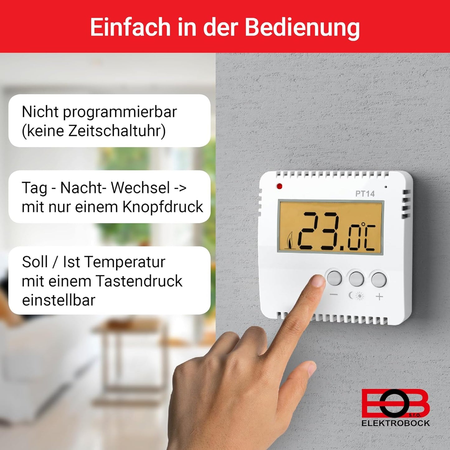 Raumthermostat