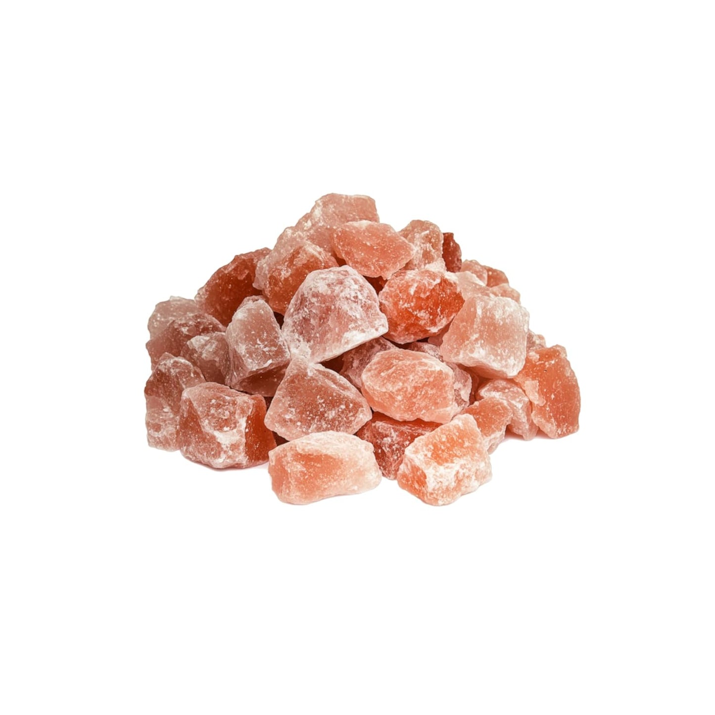 Rosa Salzbrocken 5 kg naturbelassen, 2-5 cm, 1 x 5 kg